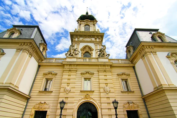 Beroemd kasteel in Keszthely — Stockfoto